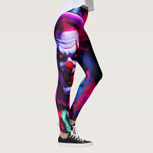Leggings clown effrayant (Droite)