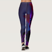 Leggings clown effrayant (Dos)
