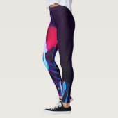 Leggings clown effrayant (Gauche)