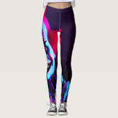 Leggings clown effrayant (Devant)