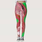 Leggings Clown Steampunk (Devant)