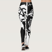 LEGGINGS CLOWNS SOMBRES (Dos)
