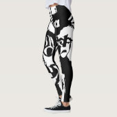 LEGGINGS CLOWNS SOMBRES (Gauche)