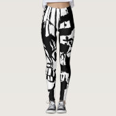 LEGGINGS CLOWNS SOMBRES (Devant)