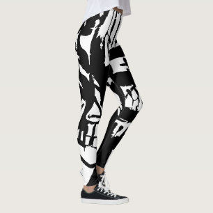 LEGGINGS CLOWNS SOMBRES