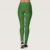 Leggings Clubs De Golf Sur Green Denim, (Dos)