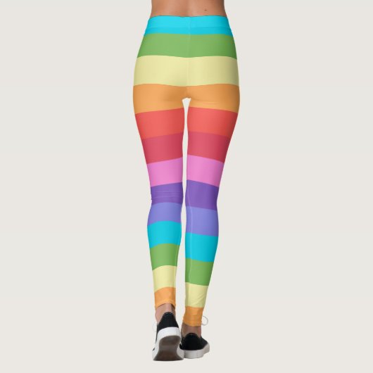 Leggings Clumpy Candy Stripe FC (Dos)