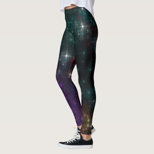 Leggings Cluster Star (Gauche)