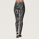 Leggings Cluster Zombie (Dos)