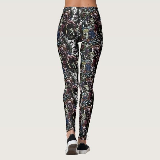 Leggings Cluster Zombie (Dos)