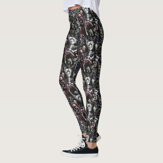 Leggings Cluster Zombie (Gauche)