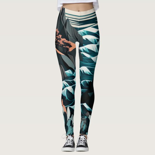 Leggings Coastal (Devant)