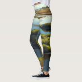 Leggings Coastal tranquillité (Gauche)