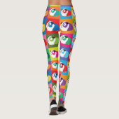 Leggings Cobayes d'art de bruit (Dos)