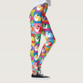 Leggings Cobayes d'art de bruit (Droite)