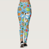 Leggings Cobayes et leurs festins (Dos)
