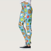 Leggings Cobayes et leurs festins (Gauche)
