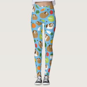 Leggings Cobayes et leurs festins