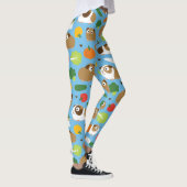 Leggings Cobayes et leurs festins (Droite)
