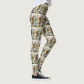 Leggings Cockapoo avec vacances de Pâques  (Droite)