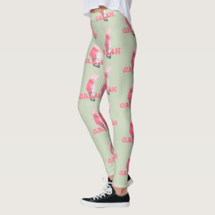 Leggings Cockatoo rose de Galah