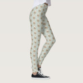 Leggings Cocker Spaniel Buff Peinture - Art Chien original (Droite)