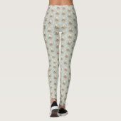 Leggings Cocker Spaniel Buff Peinture - Art Chien original (Dos)