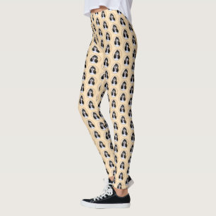 Leggings Cocker Spaniel (Parti) Peinture - Art Chien origin