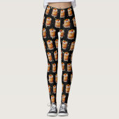 Leggings Cocktail à l'ancienne (Devant)