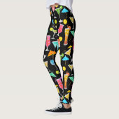 Leggings Cocktail Happy Hour Fête Motif (Gauche)