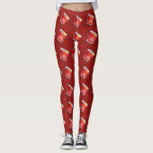 Leggings Cocktail Negroni (Devant)