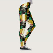 Leggings Cocktail Piña Colada (Droite)