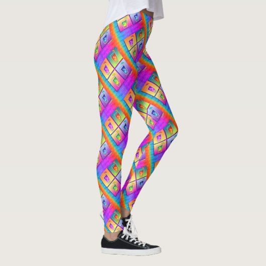 Leggings Cocktails POP ART (Droite)