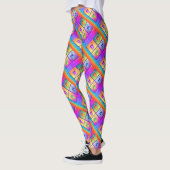 Leggings Cocktails POP ART (Gauche)