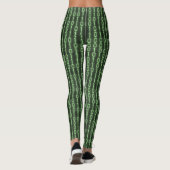Leggings Code binaire (Dos)