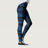 Leggings Code de langue de promoteur (Droite)