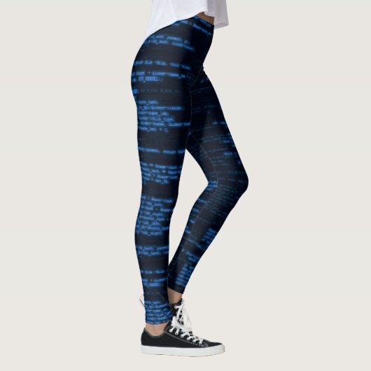 Leggings Code de langue de promoteur (Droite)