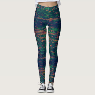 Leggings Code de programmation pour des promoteurs