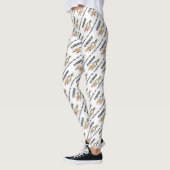 Leggings Codé pour la réplication de l'ADN de la narration (Gauche)