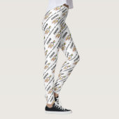 Leggings Codé pour la réplication de l'ADN de la narration (Droite)