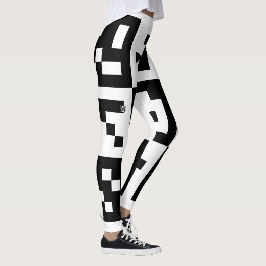 Leggings code qr (Droite)