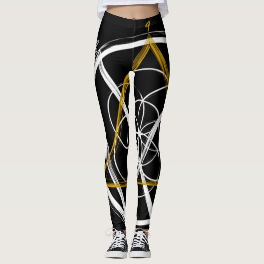 Leggings Code Tesla (Devant)
