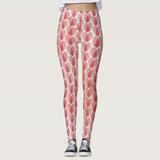 Leggings Cœur (Devant)