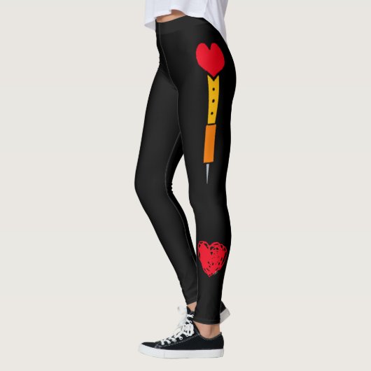 Leggings Coeur (Gauche)
