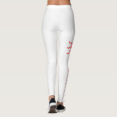Leggings Coeur (Dos)