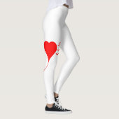 Leggings Coeur (Droite)