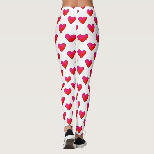 Leggings Coeur (Dos)