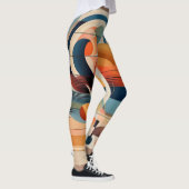Leggings Coeur Abstrait (Droite)