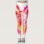 Leggings Coeur ardent (Devant)