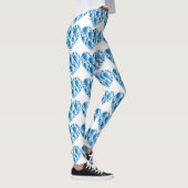 LEGGINGS COEUR BLEUE (Droite)